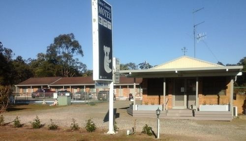 Taree Country Motel Екстериор снимка